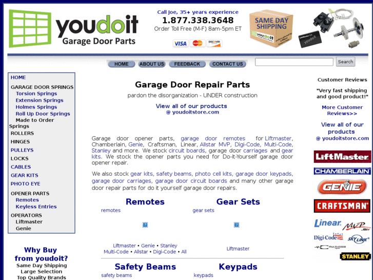 www.doorrepairparts.com