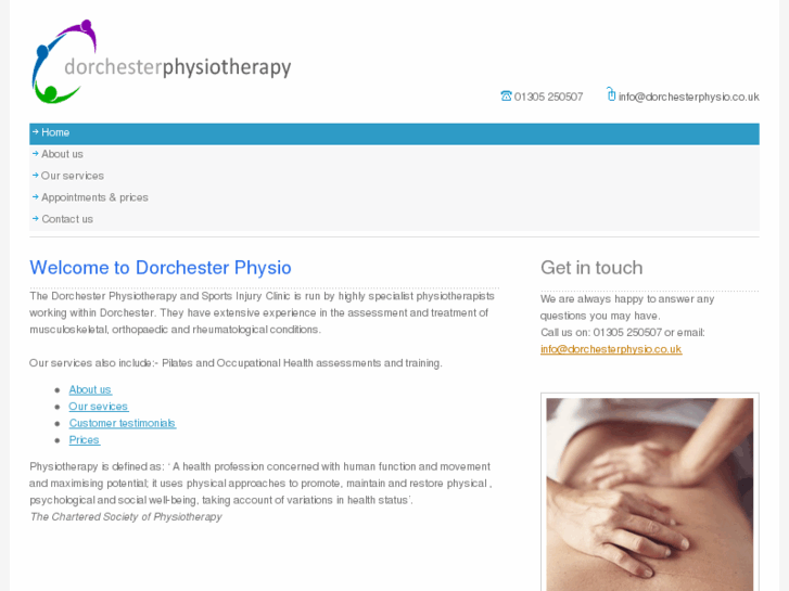 www.dorchesterphysio.co.uk