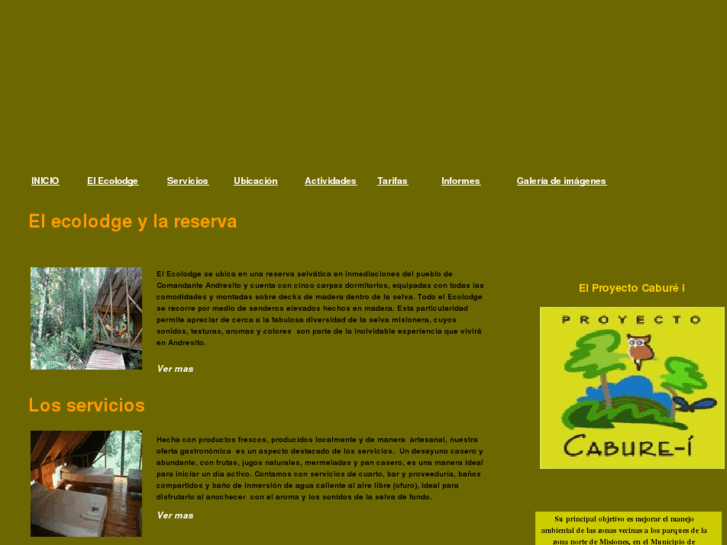 www.ecolodgecaburei.com