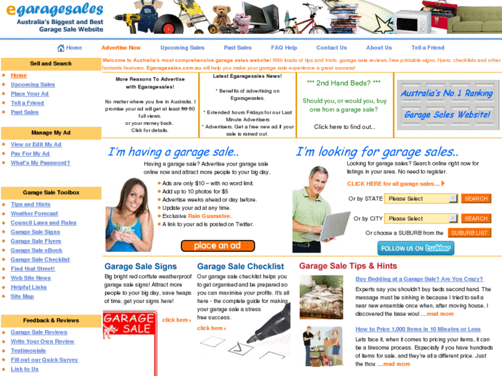 www.egaragesales.com.au