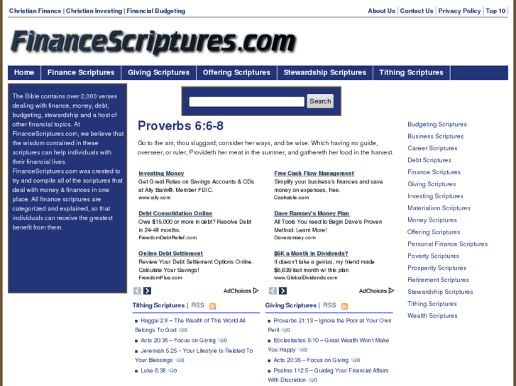 www.financescriptures.com