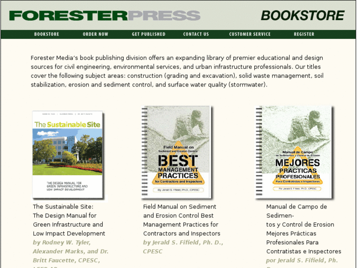 www.foresterbooks.com