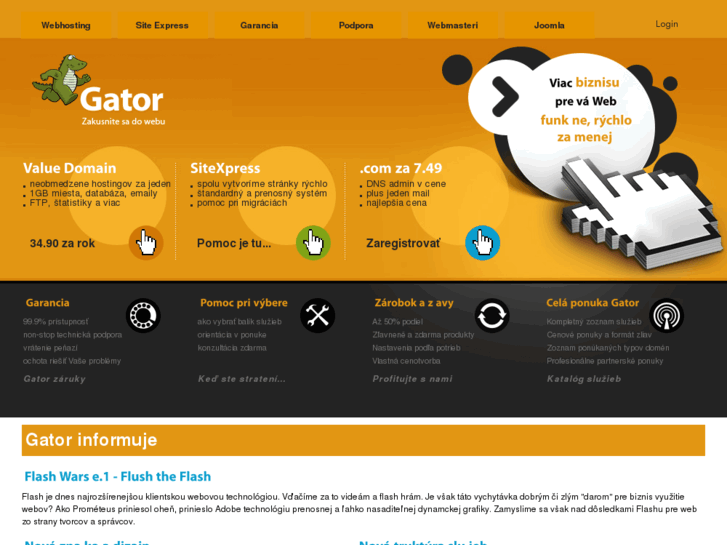 www.gator.sk