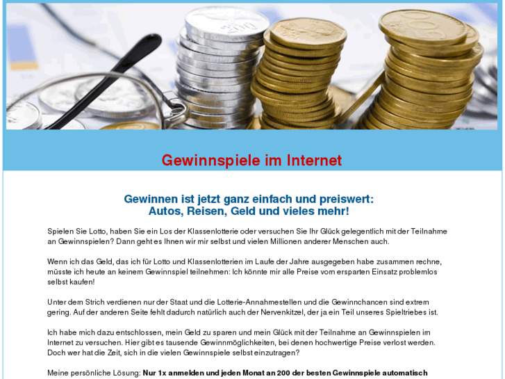 www.gewinnspiele-im-internet.info