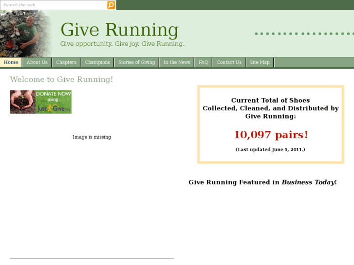 www.giverunning.org