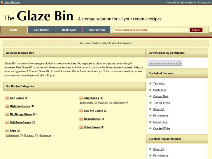 www.glazebin.com