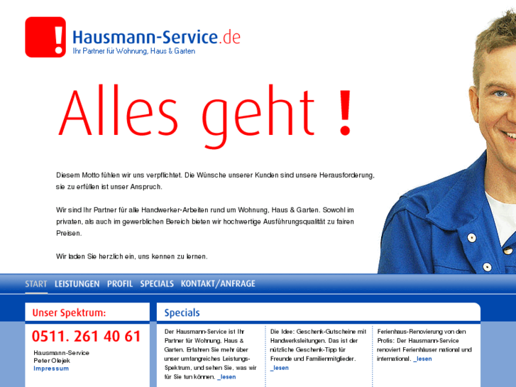 www.hausmann-service.de