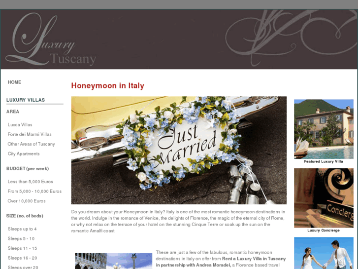 www.honeymoon-in-italy.com