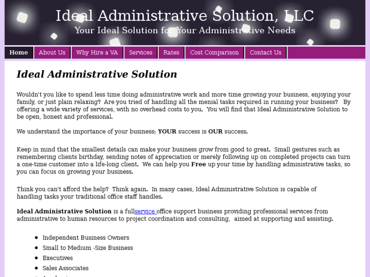 www.idealadminsolution.org