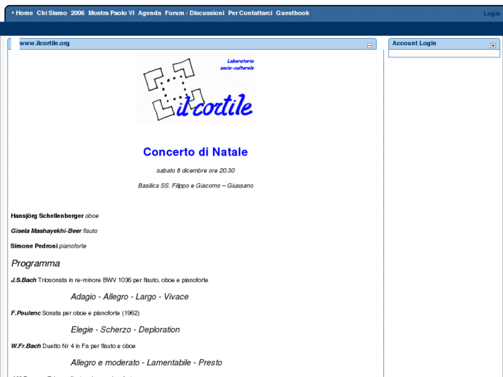 www.ilcortile.org