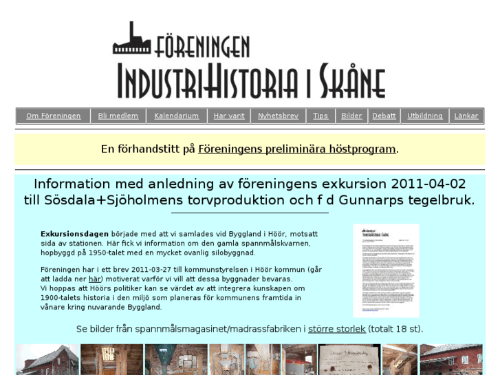 www.industrihistoriaiskane.se