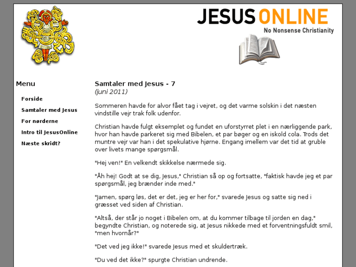 www.jesus.dk