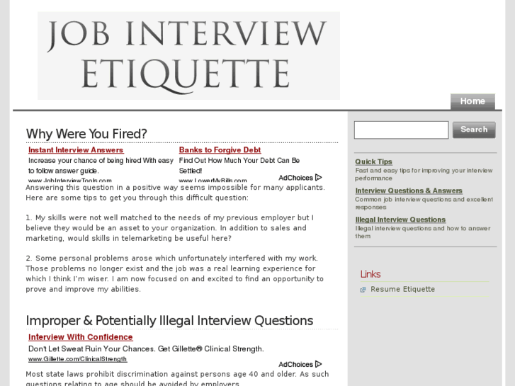 www.jobinterviewetiquette.com
