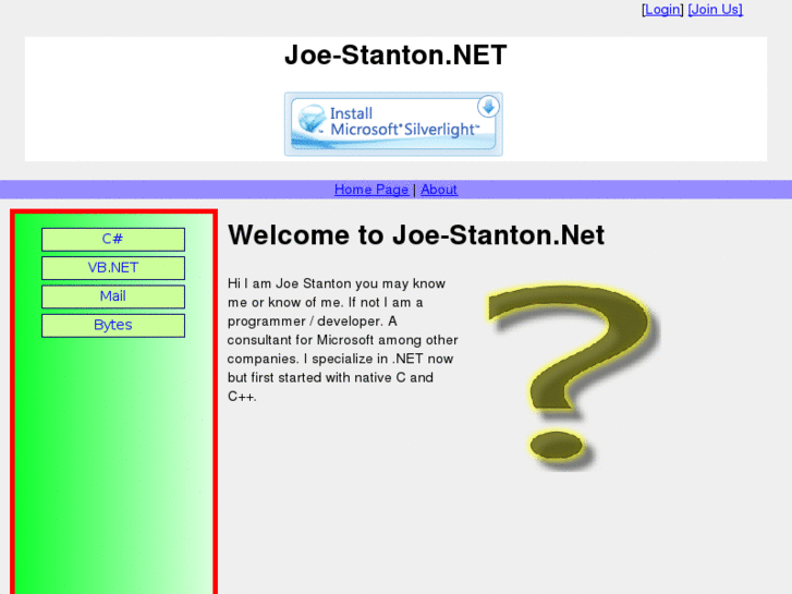 www.joe-stanton.net