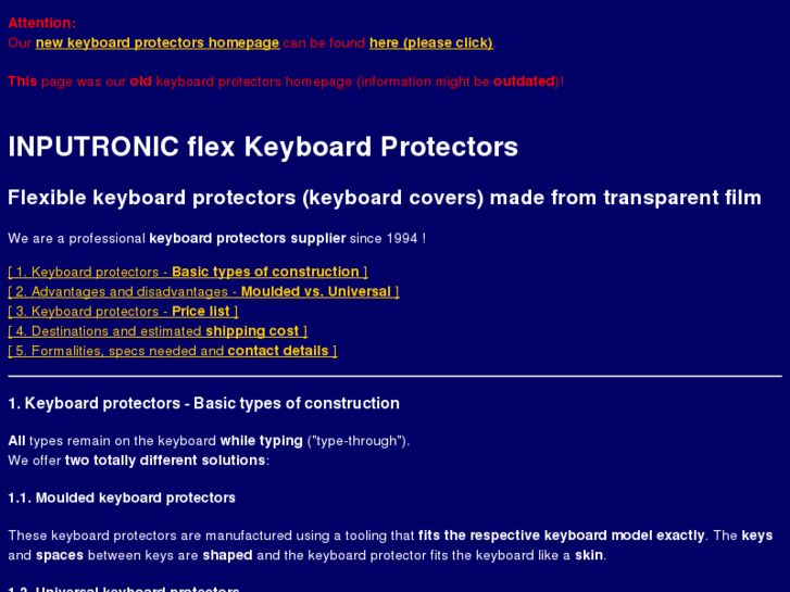 www.keyboard-protector.net