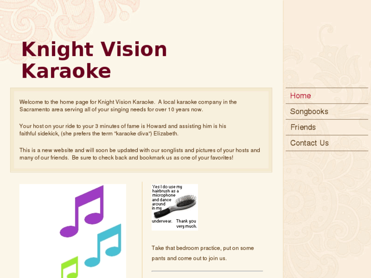 www.knightvisionkaraoke.com