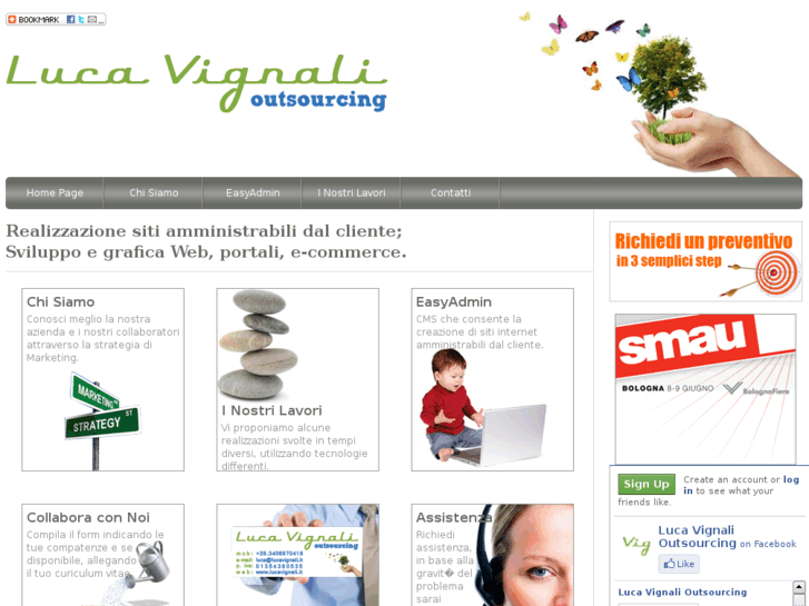 www.lucavignali.it