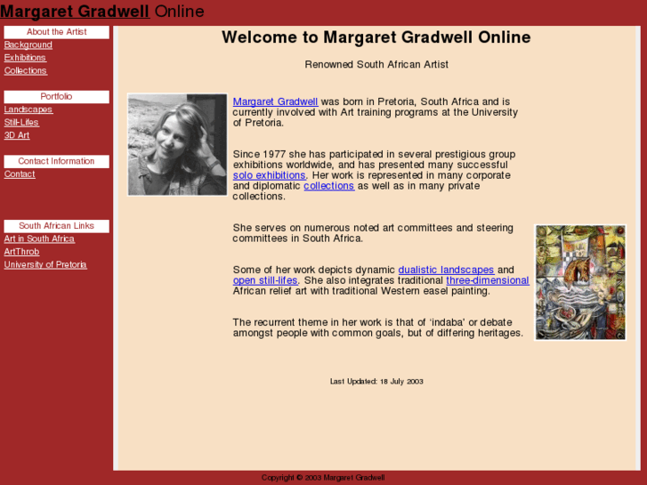 www.margaretgradwell.com