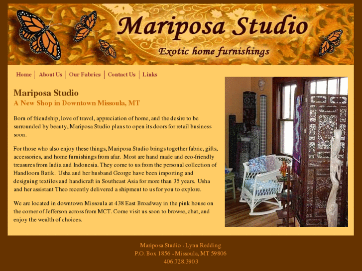 www.mariposaestudio.com