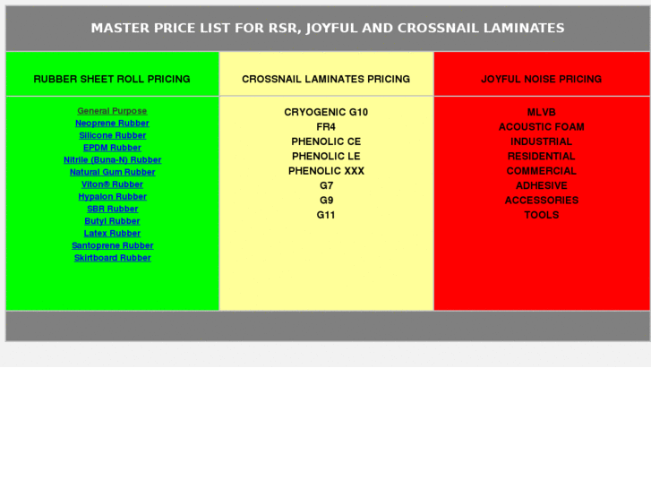 www.masterpricelist.com