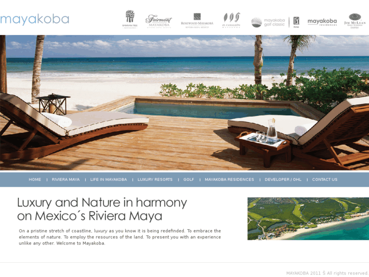 www.mayakoba.com