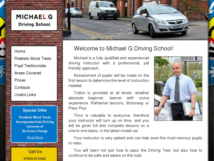 www.michaelgdrivingschool.com