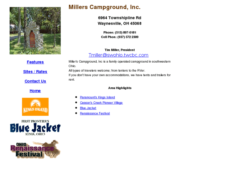 www.millercampground.com