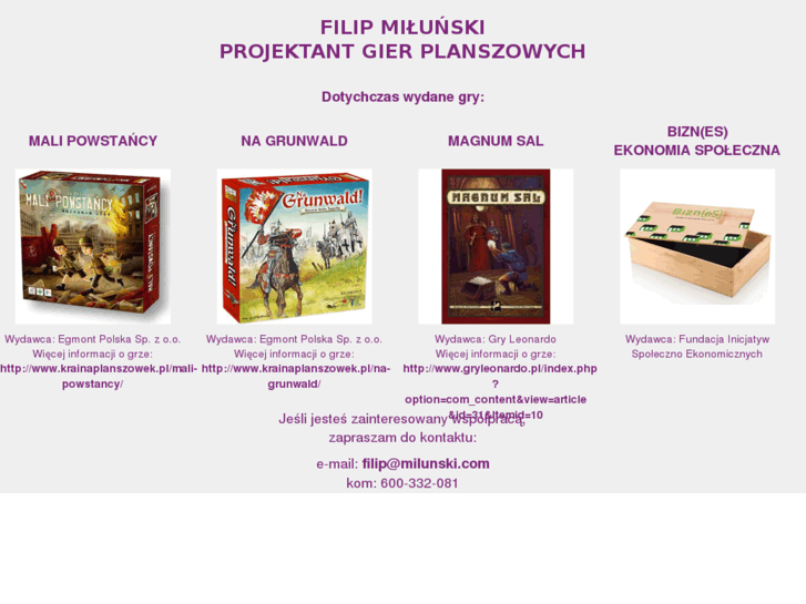 www.milunski.com