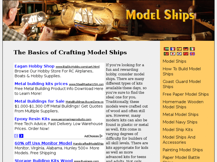 www.modelshipsadvice.com