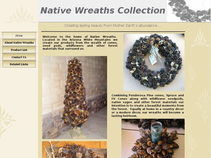 www.nativewreaths.com