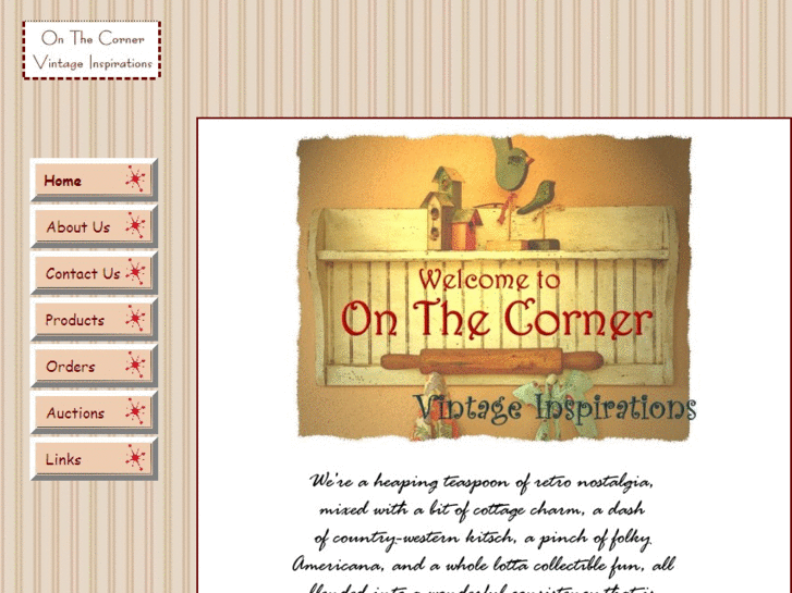 www.onthecornervintage.com