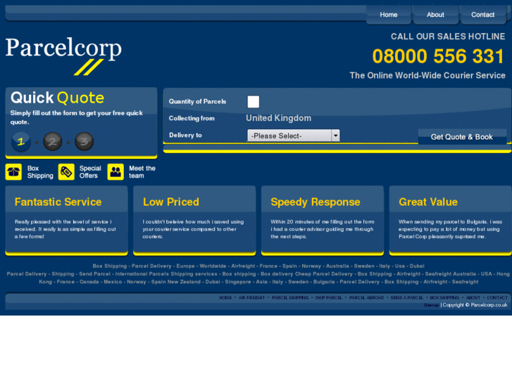 www.parcelcorp.co.uk