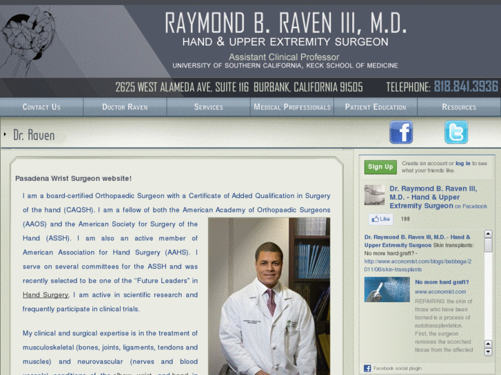 www.pasadenawristsurgeon.com