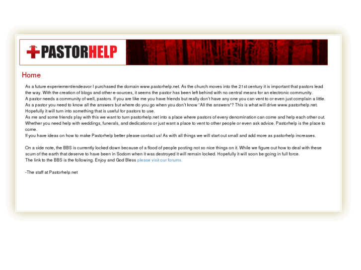 www.pastorhelp.net
