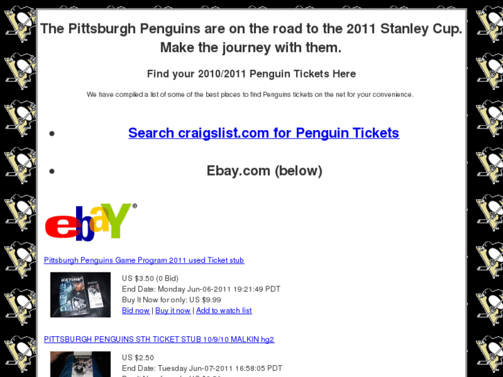 www.penguinstanleycuptickets.com