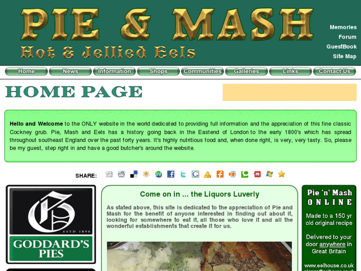 www.pie-and-mash.com