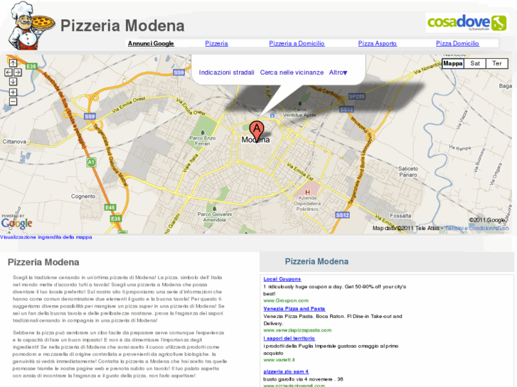 www.pizzeriamodena.com