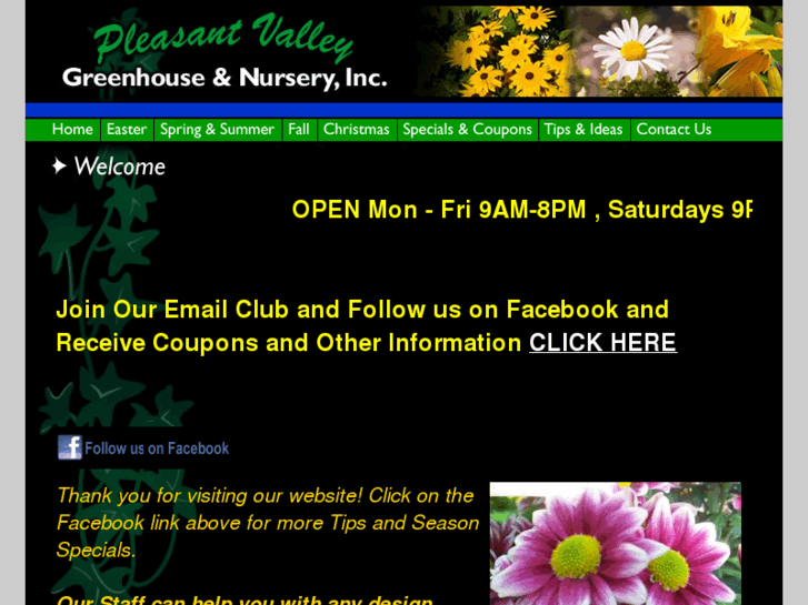 www.pleasantvalleygreenhouse.com