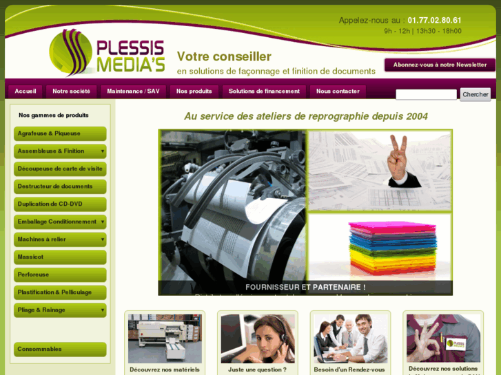 www.plessismedias.com