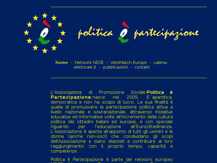 www.politicaepartecipazione.org