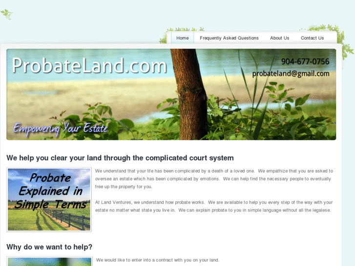 www.probateland.com