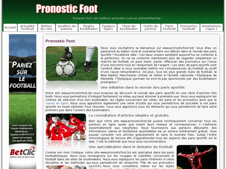 www.pronosticfoot.biz