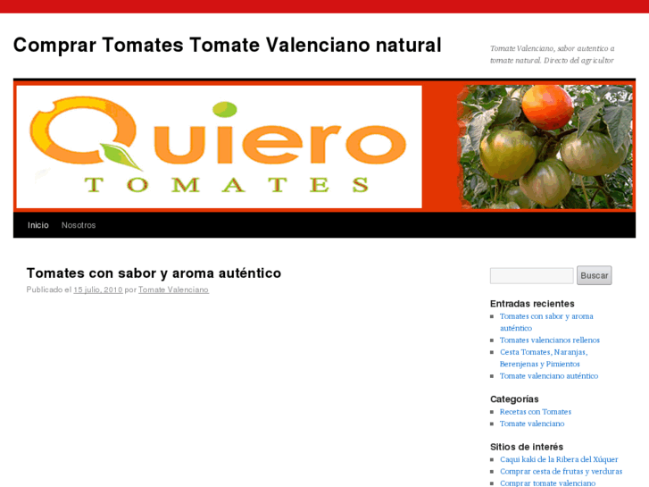 www.quierotomates.com