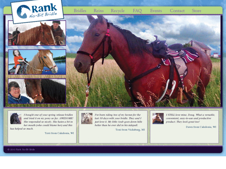 www.rankbridle.com