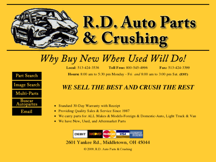 www.rdautopartsinc.com