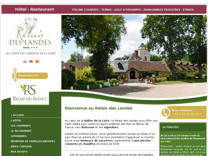 www.relais-des-landes.com