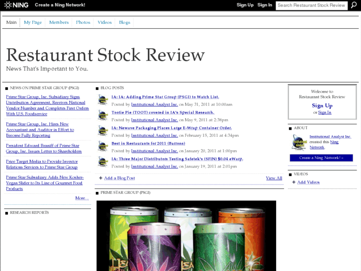 www.restaurantstockreview.com