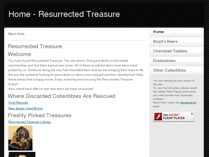 www.resurrectedtreasure.com