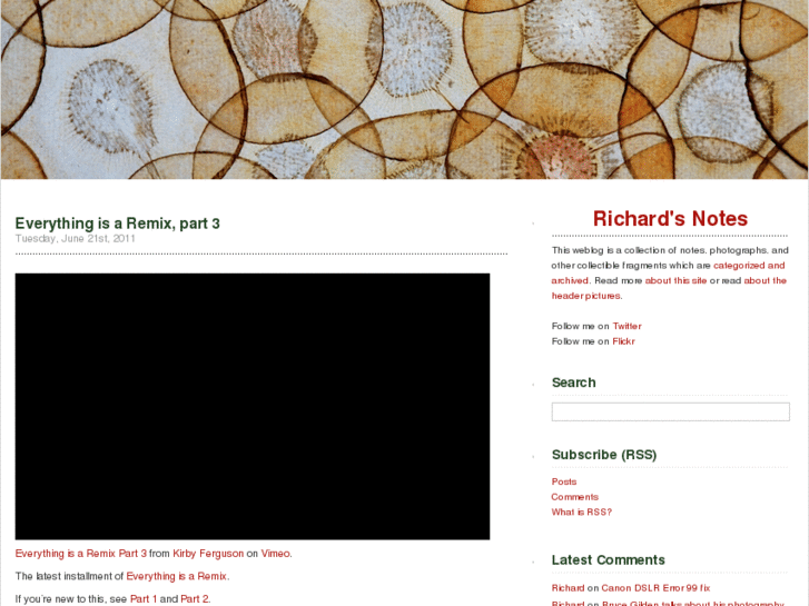 www.richardsnotes.org