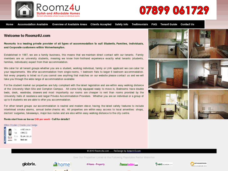 www.roomz4u.com